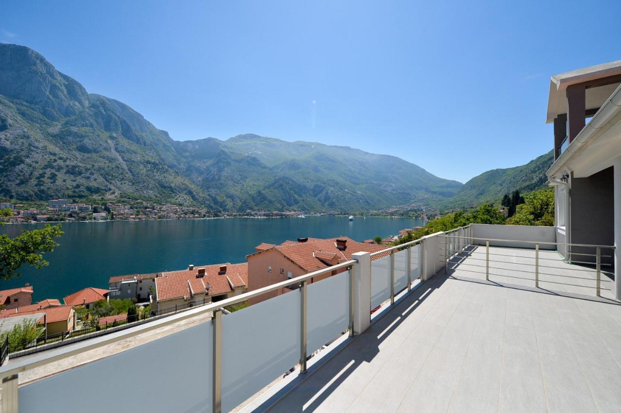 Apartments Seaview Estate Radovic Kotor Exteriér fotografie