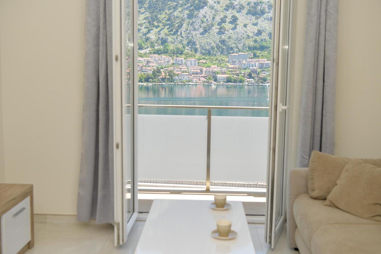 Apartments Seaview Estate Radovic Kotor Exteriér fotografie