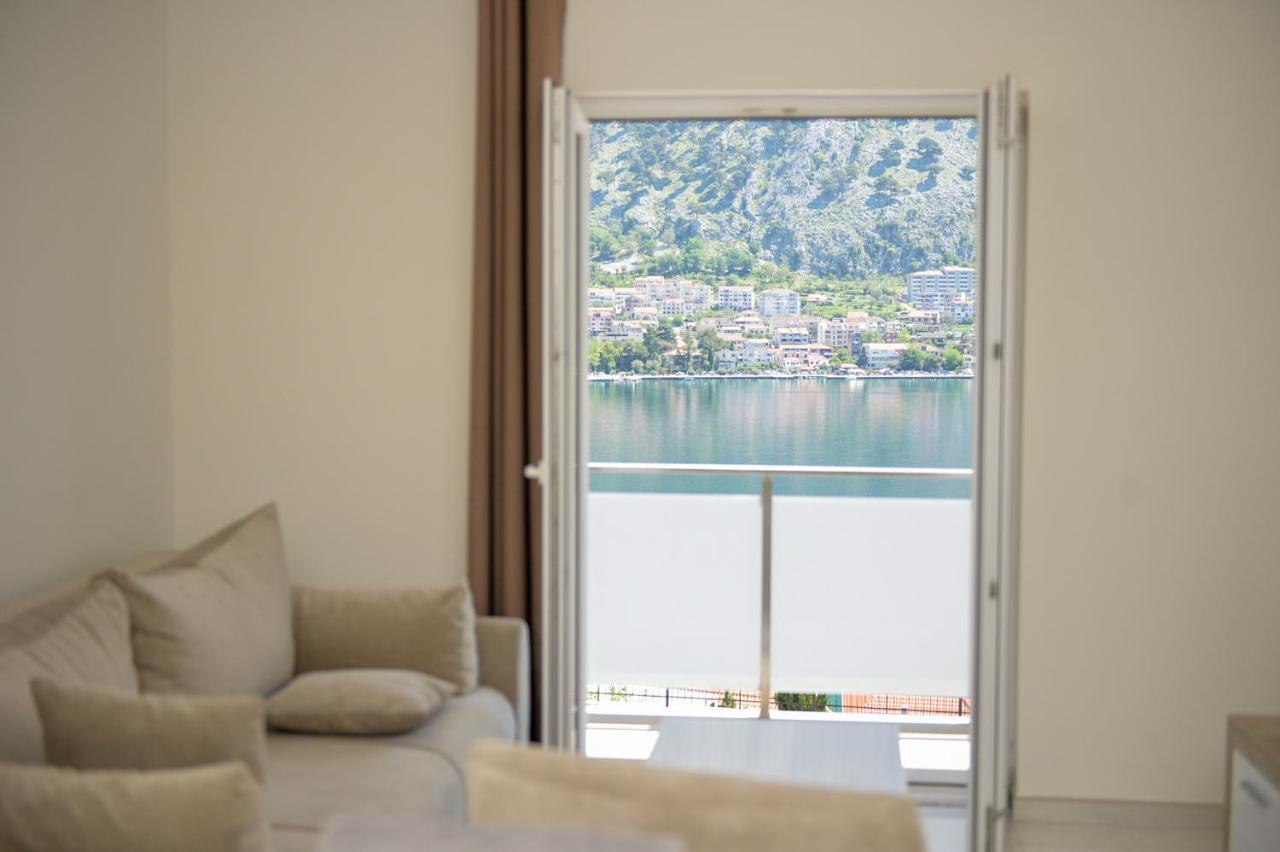 Apartments Seaview Estate Radovic Kotor Exteriér fotografie