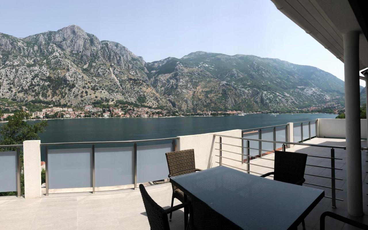 Apartments Seaview Estate Radovic Kotor Exteriér fotografie