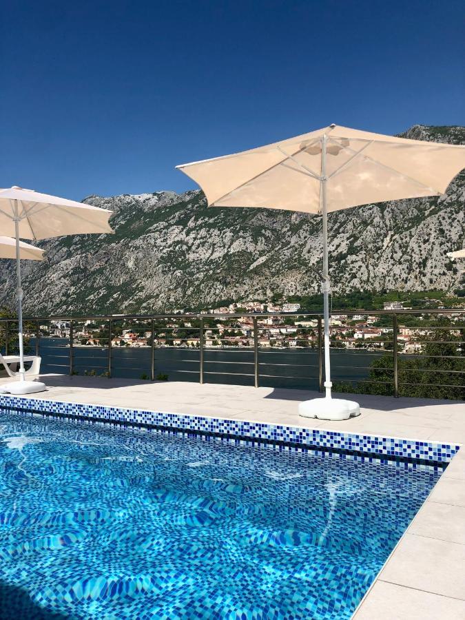 Apartments Seaview Estate Radovic Kotor Exteriér fotografie