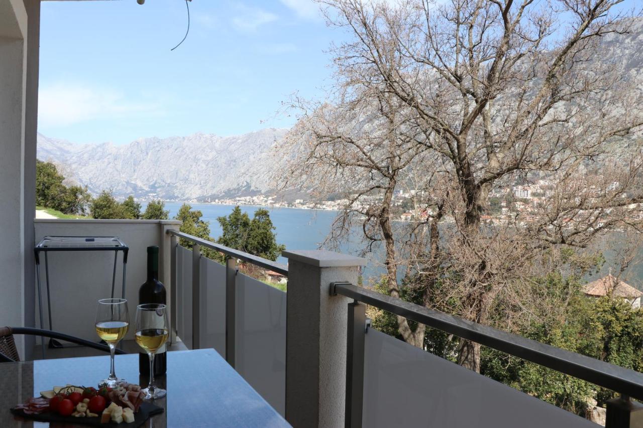 Apartments Seaview Estate Radovic Kotor Exteriér fotografie