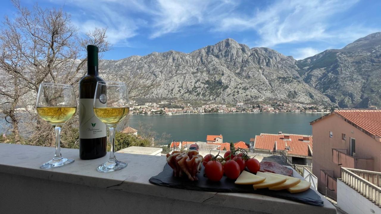 Apartments Seaview Estate Radovic Kotor Exteriér fotografie