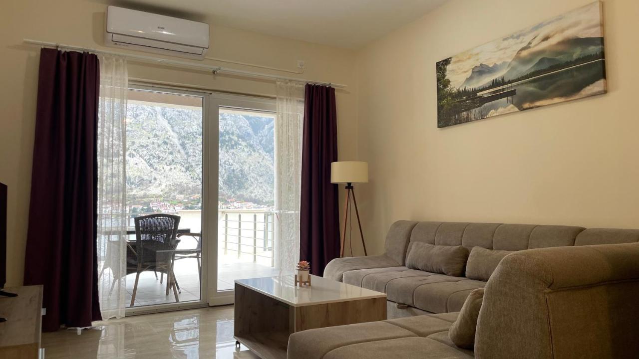 Apartments Seaview Estate Radovic Kotor Exteriér fotografie