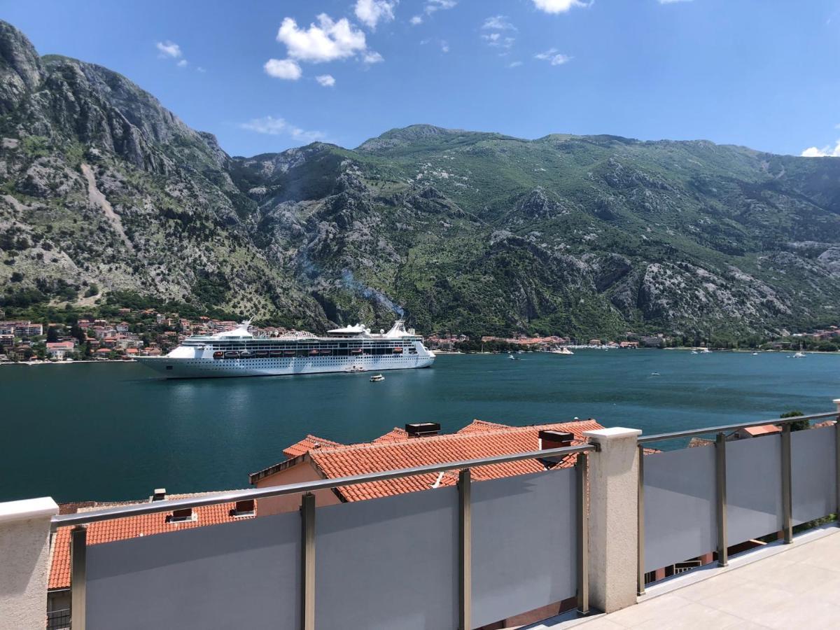 Apartments Seaview Estate Radovic Kotor Exteriér fotografie