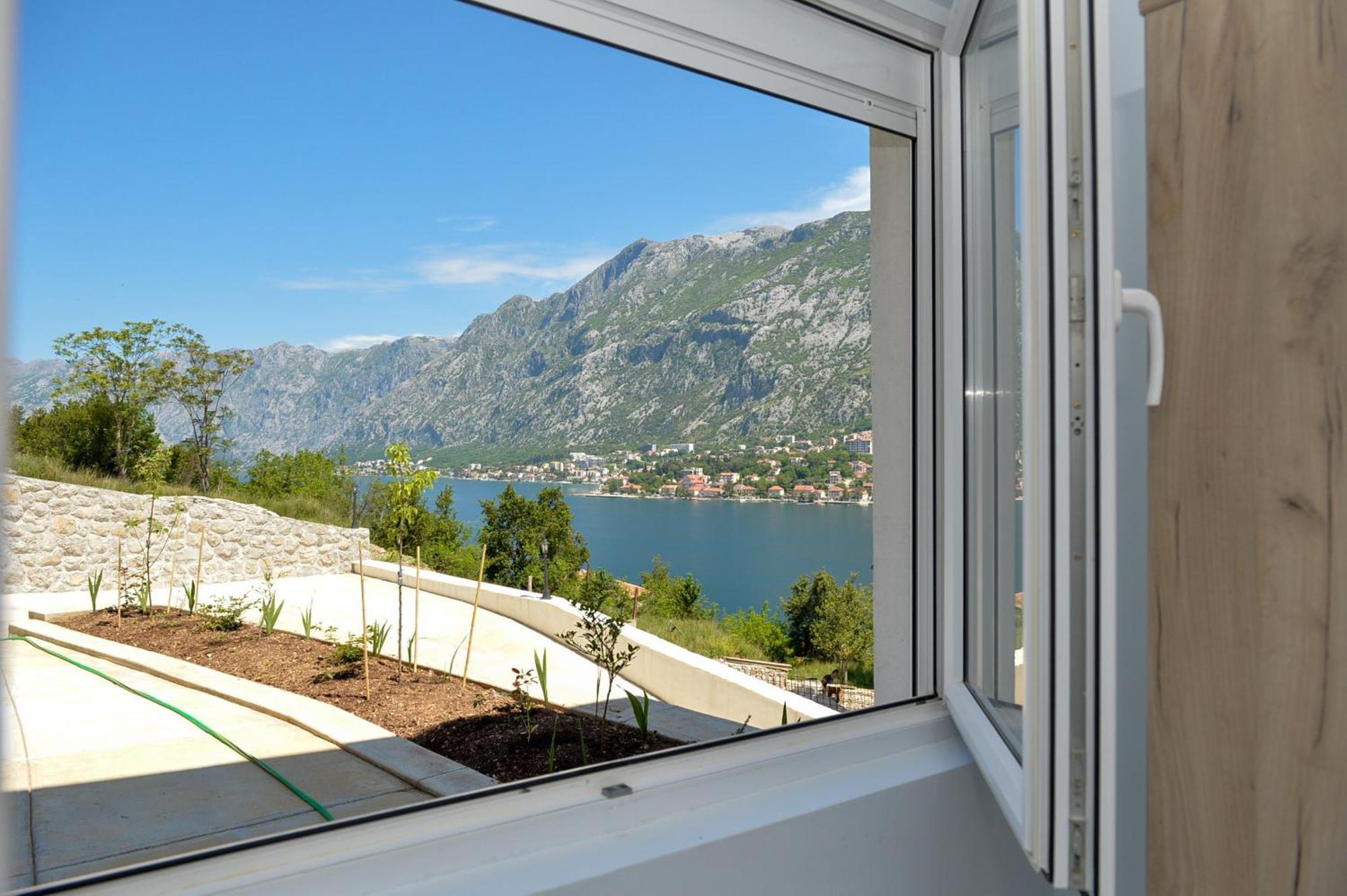 Apartments Seaview Estate Radovic Kotor Exteriér fotografie