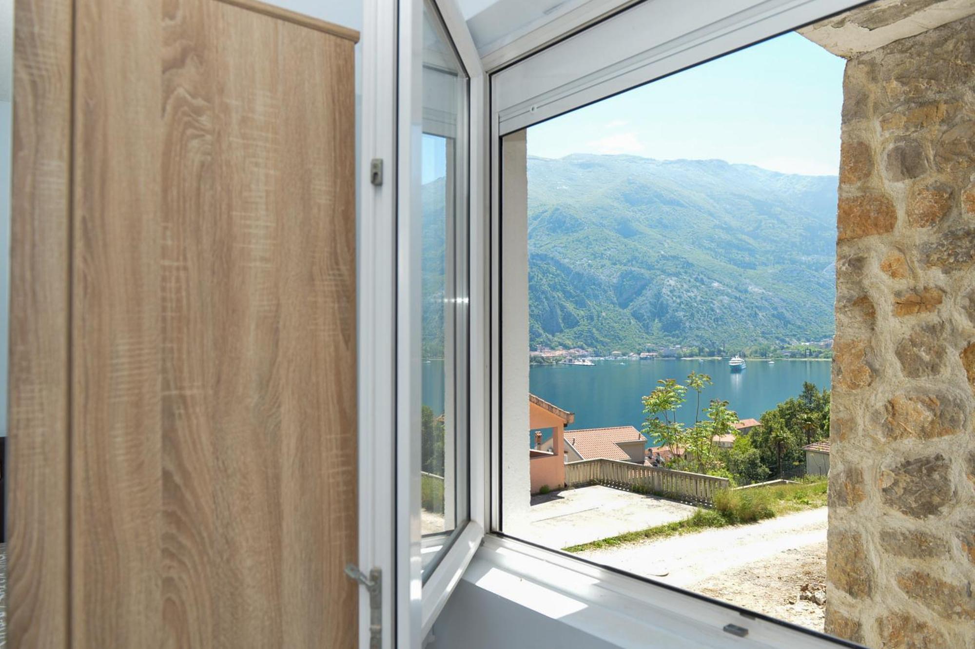 Apartments Seaview Estate Radovic Kotor Exteriér fotografie
