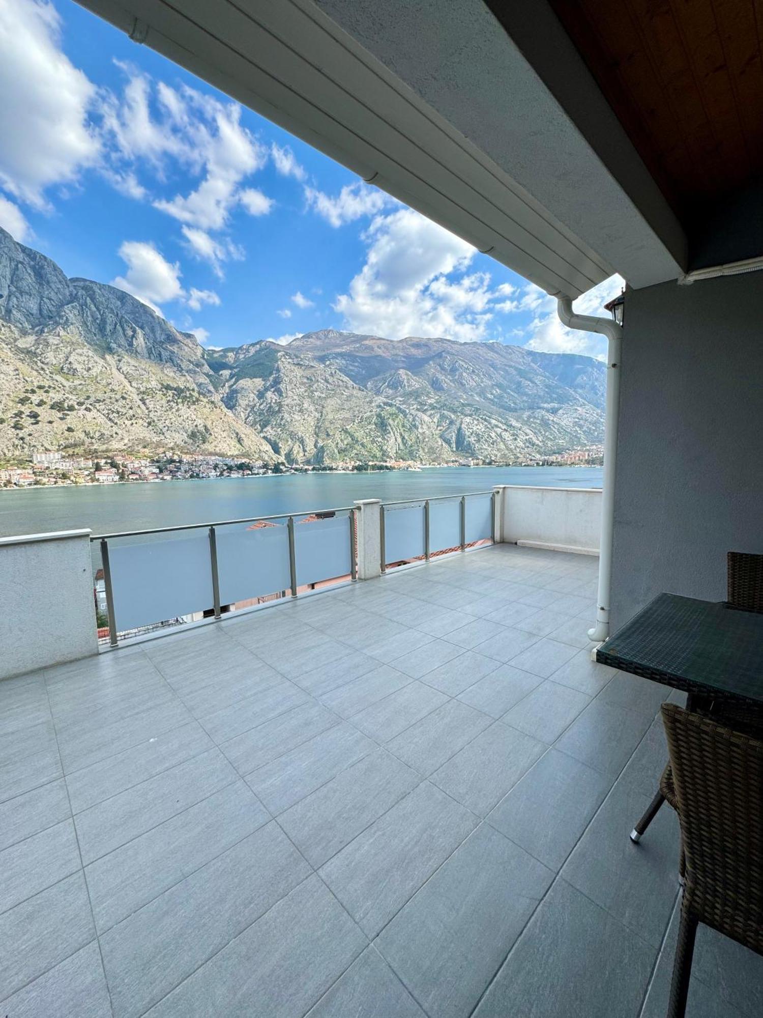 Apartments Seaview Estate Radovic Kotor Exteriér fotografie
