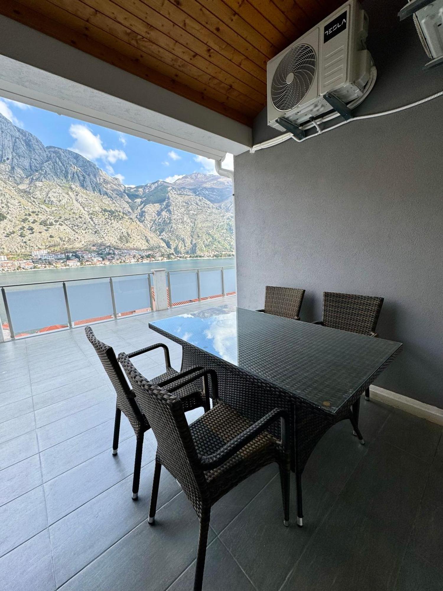 Apartments Seaview Estate Radovic Kotor Exteriér fotografie