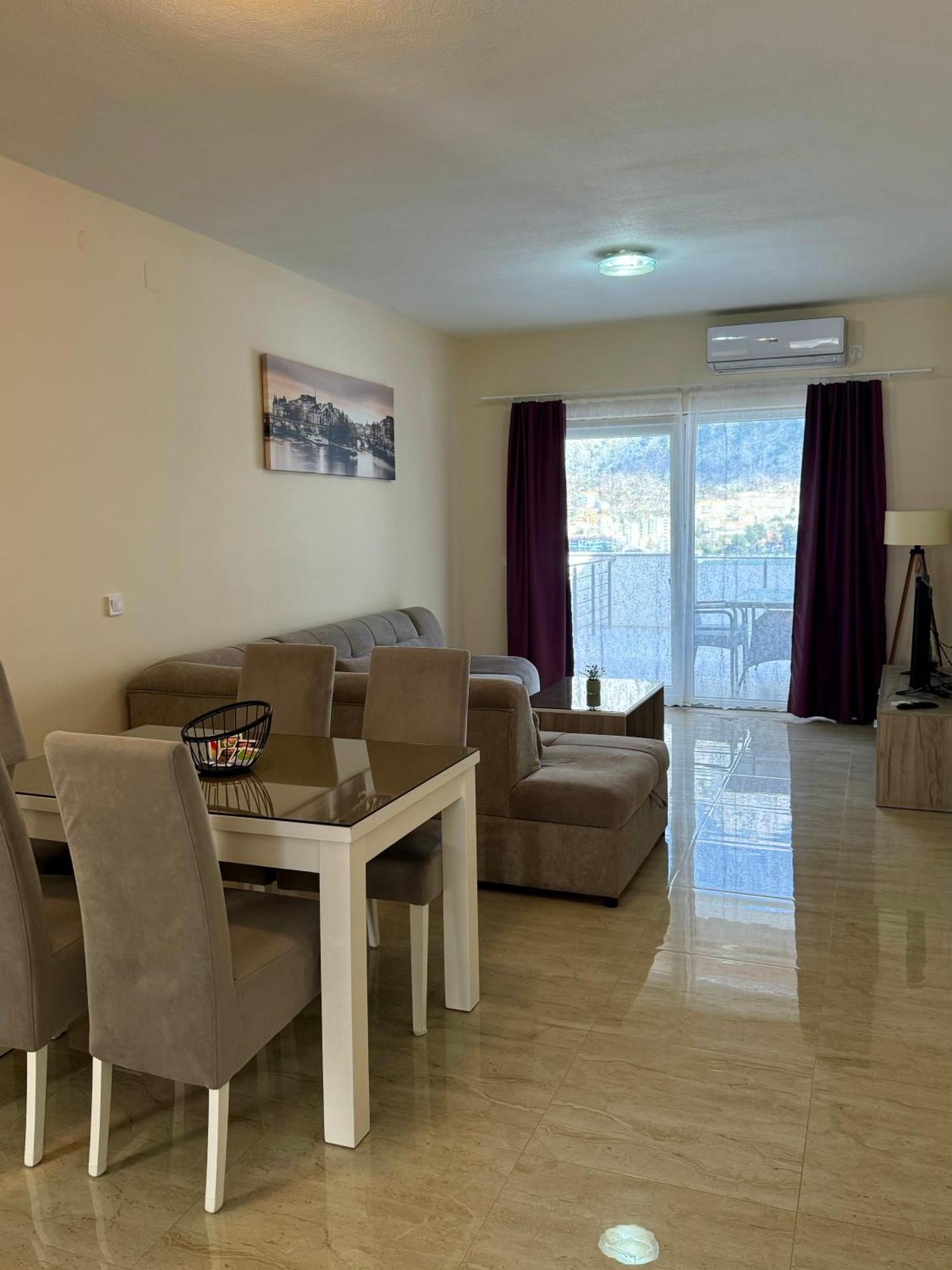 Apartments Seaview Estate Radovic Kotor Pokoj fotografie