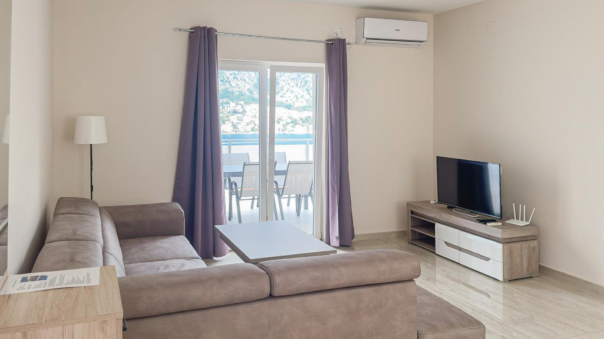 Apartments Seaview Estate Radovic Kotor Exteriér fotografie